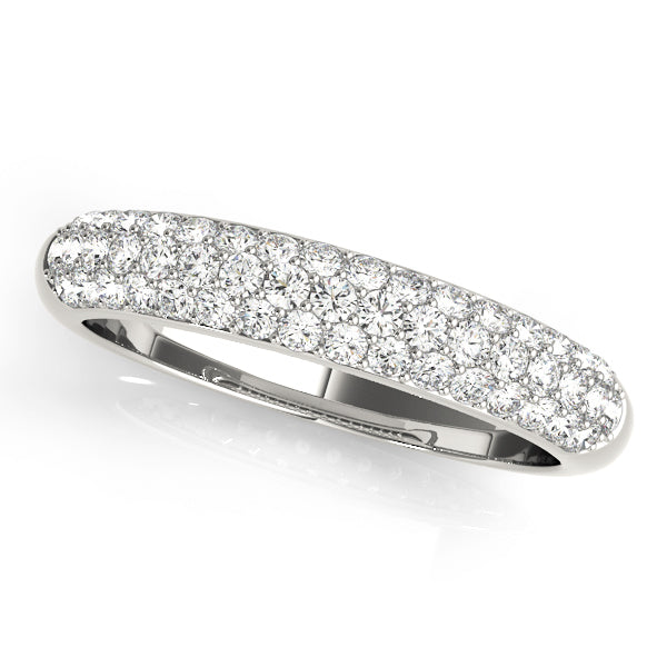 WEDDING BANDS PAVE