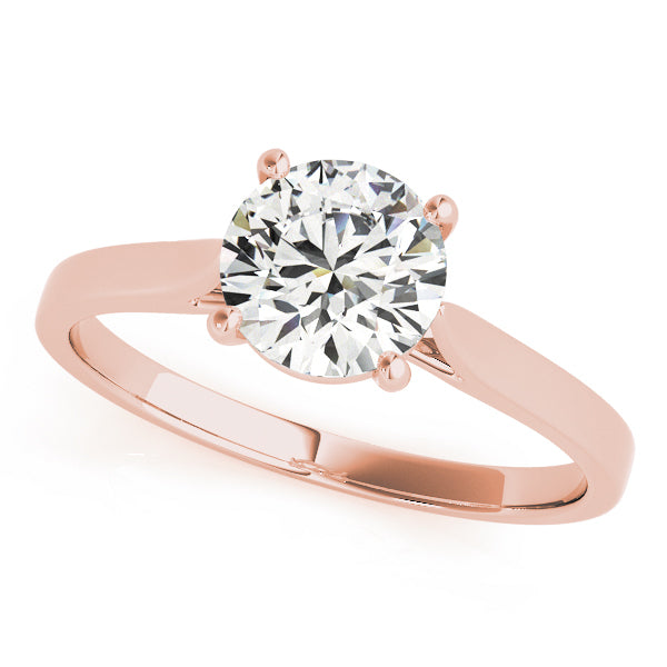 ROUND SOLITAIRE ENGAGEMENT RING