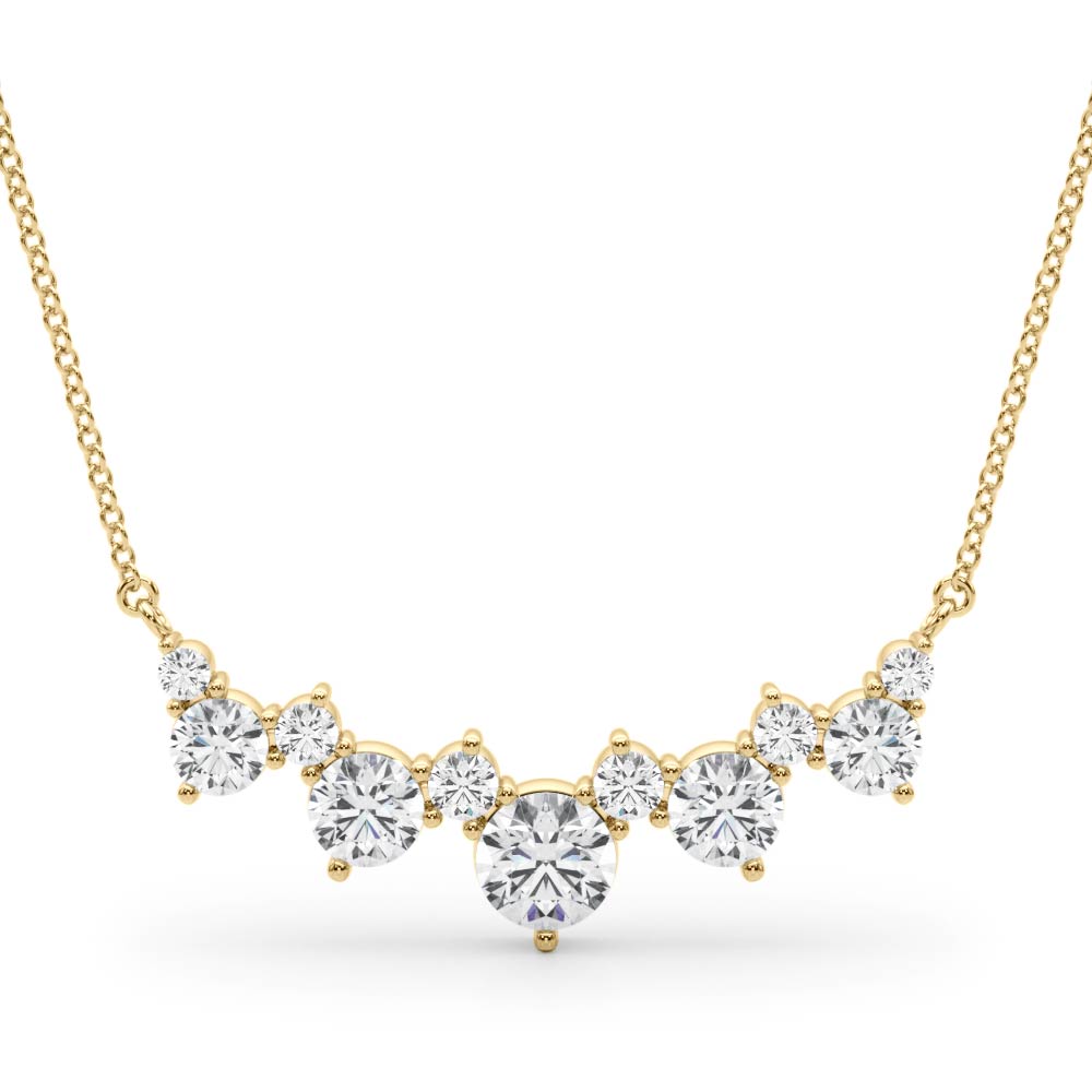 LAB GROWN DIAMOND NECKLACE