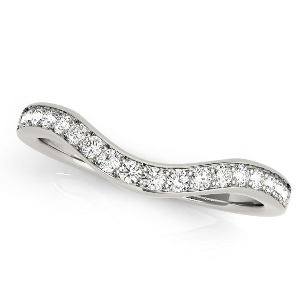 WEDDING BANDS CURVED BANDS