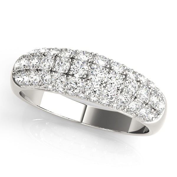 WEDDING BANDS PAVE