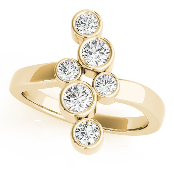 DIAMOND FASHION RIGHT HAND RINGS