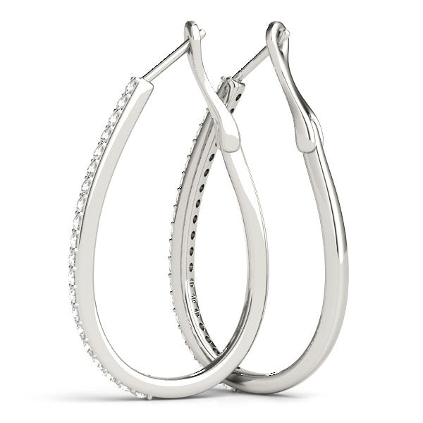 EARRINGS HOOP EARRINGS STANDARD HOOPS Complete per pair.