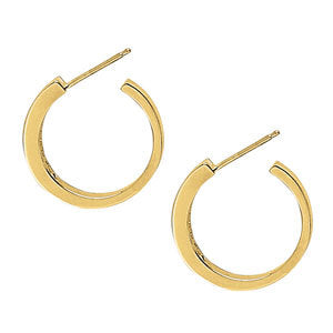 EARRINGS HOOP EARRINGS STANDARD HOOPS Complete per pair.