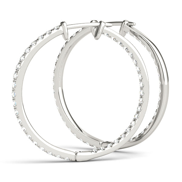 EARRINGS HOOP EARRINGS STANDARD HOOPS Complete per pair.