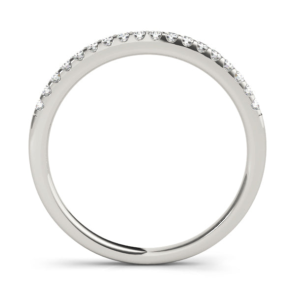 WEDDING BANDS PRONG SET