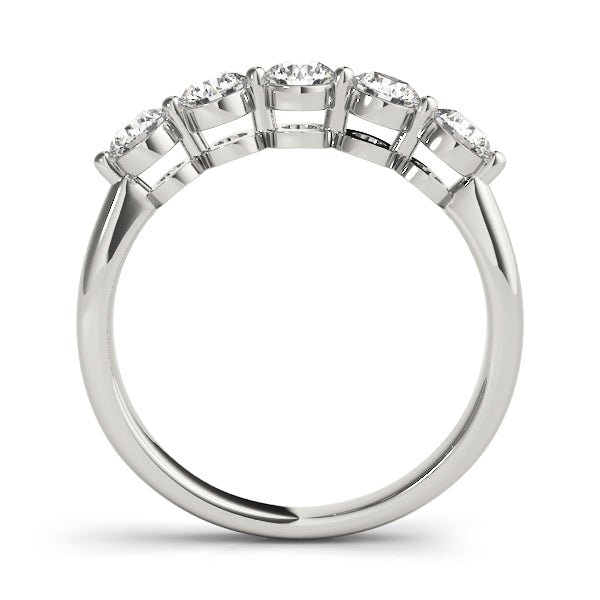 WEDDING BANDS PRONG SET