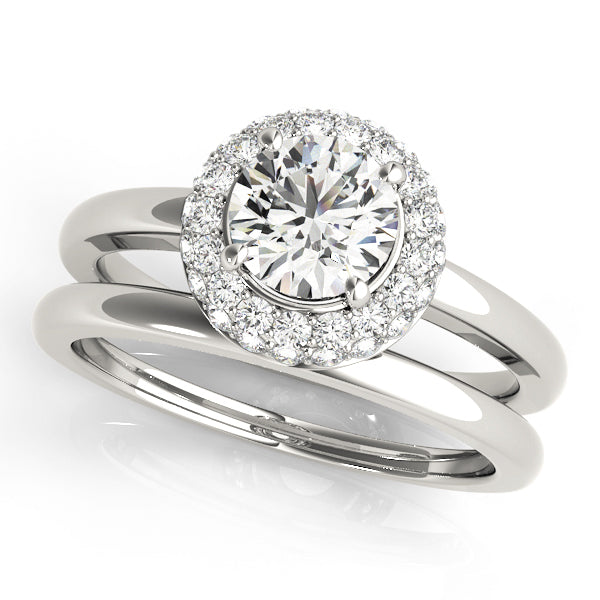 ENGAGEMENT RINGS HALO ROUND