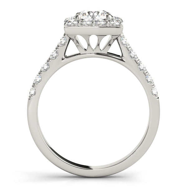 ENGAGEMENT RINGS HALO ROUND