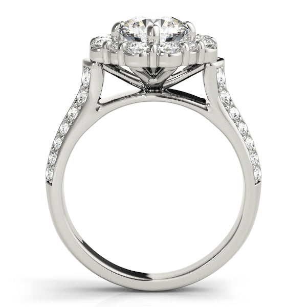 ENGAGEMENT RINGS HALO ROUND