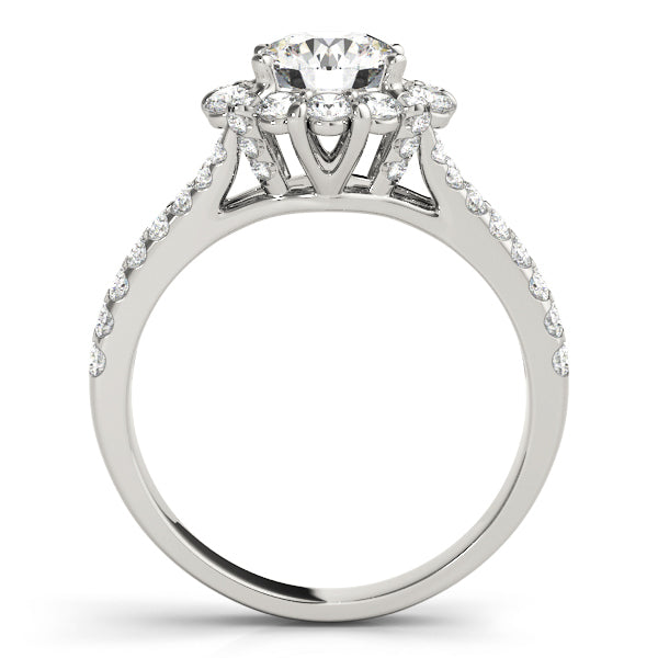 ENGAGEMENT RINGS HALO ROUND