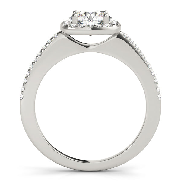 ENGAGEMENT RINGS HALO ROUND