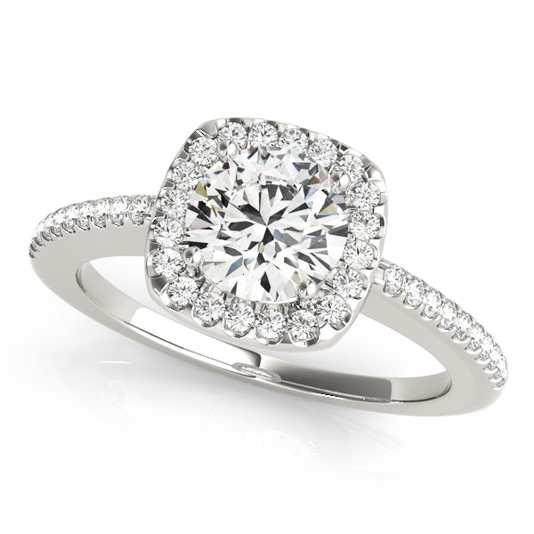 ENGAGEMENT RINGS HALO ROUND