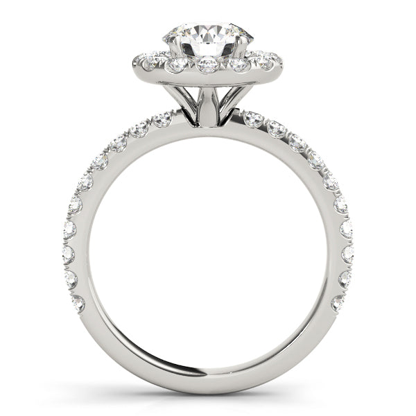 ENGAGEMENT RINGS HALO ROUND