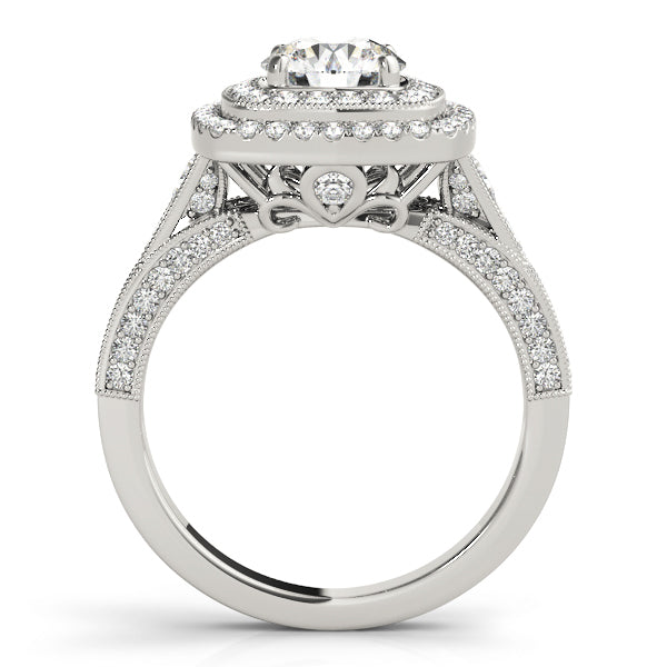 ENGAGEMENT RINGS HALO ROUND