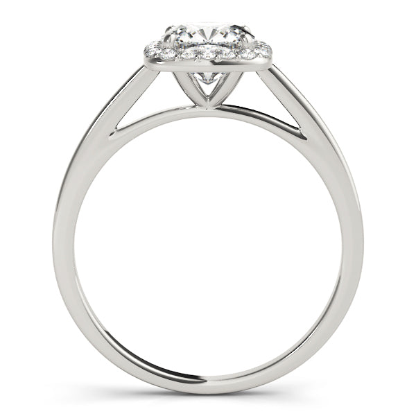 ENGAGEMENT RINGS HALO SQUARE & CUSHION