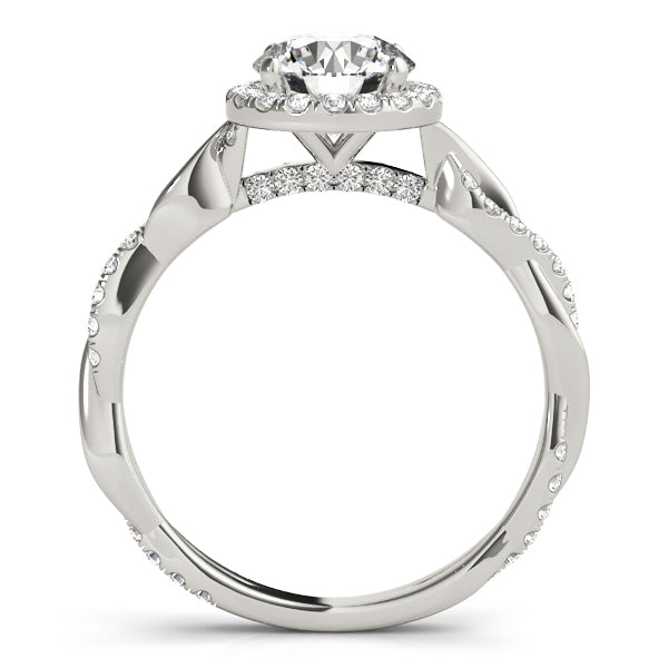 ENGAGEMENT RINGS HALO ROUND