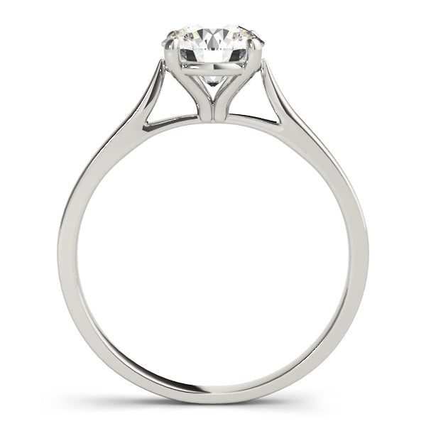 ROUND SOLITAIRE ENGAGEMENT RING