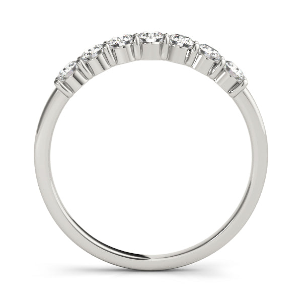 STRAIGHT DIAMOND WEDDING BAND