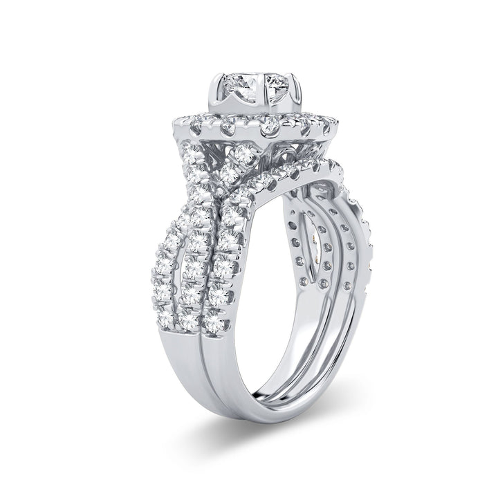 14K 2.00CT Diamond Bridal Ring