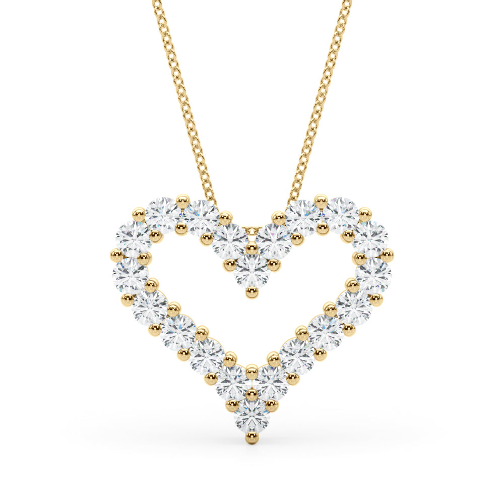 LAB GROWN DIAMOND NECKLACE