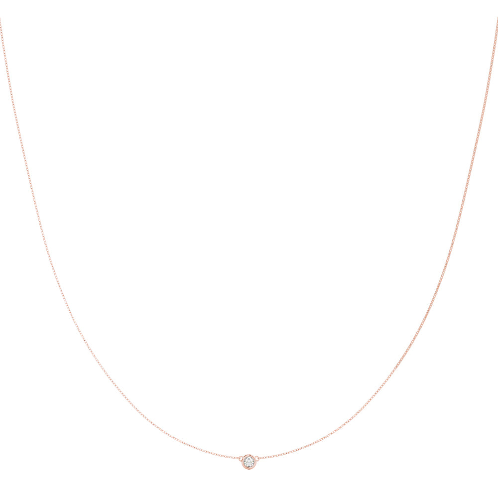 LAB GROWN DIAMOND NECKLACE