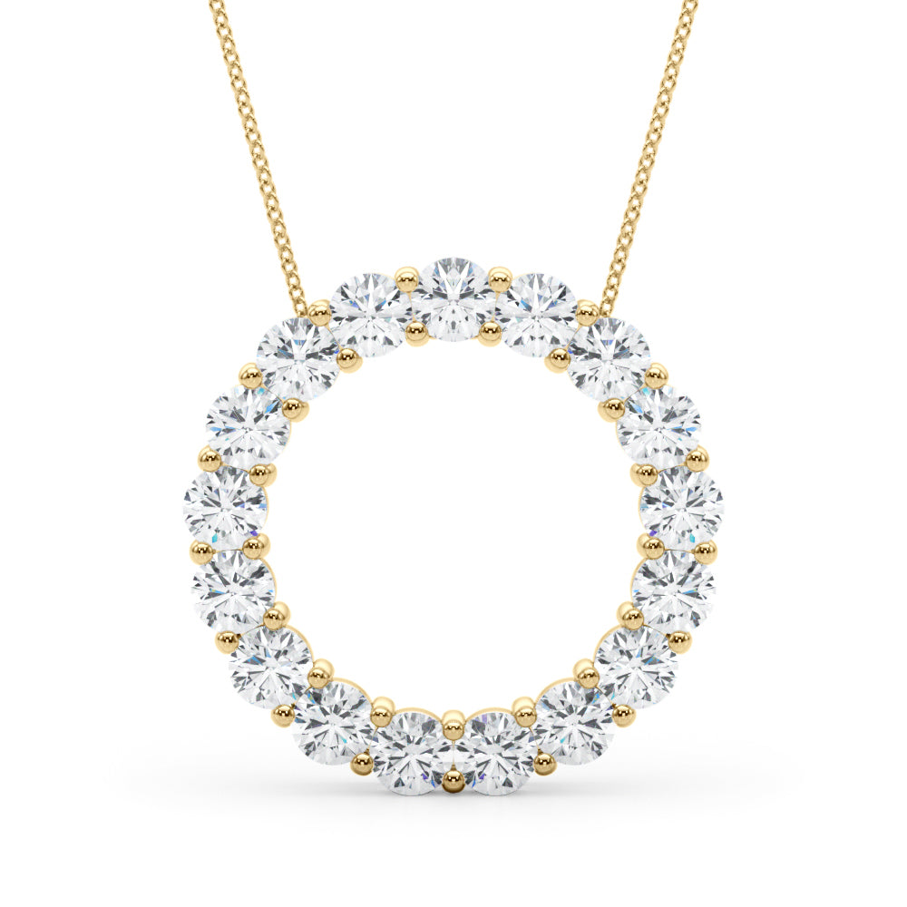 LAB GROWN DIAMOND NECKLACE