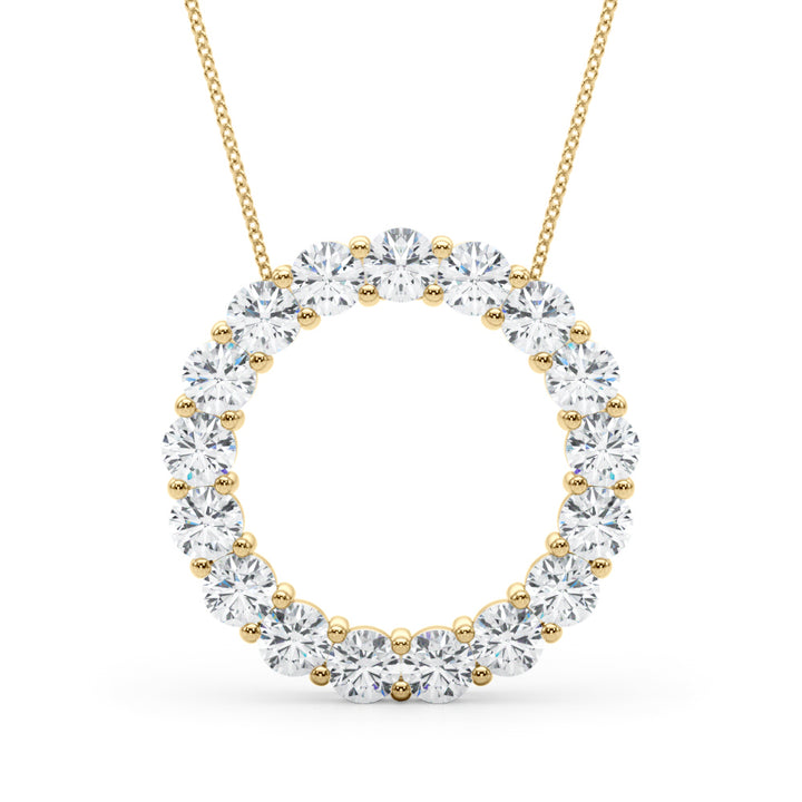 LAB GROWN DIAMOND NECKLACE