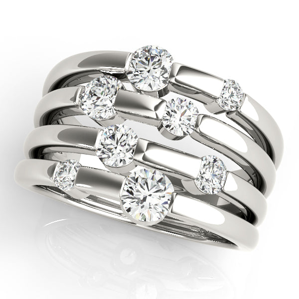 DIAMOND FASHION RIGHT HAND RINGS