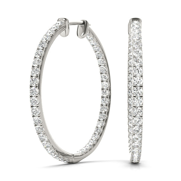 EARRINGS HOOP EARRINGS STANDARD HOOPS Complete per pair.