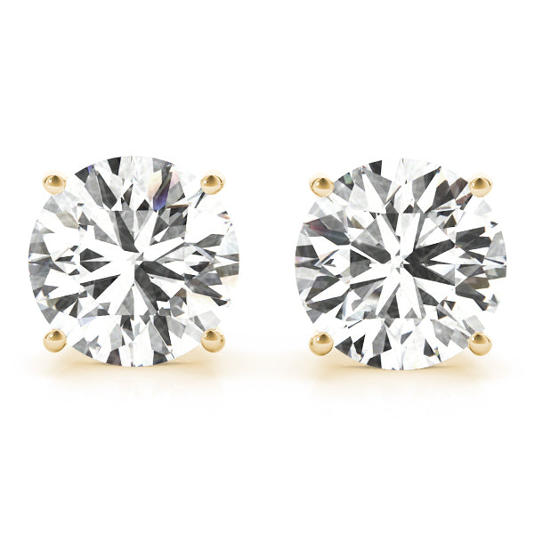 All Studs & Stud Mounts Diamond Earring