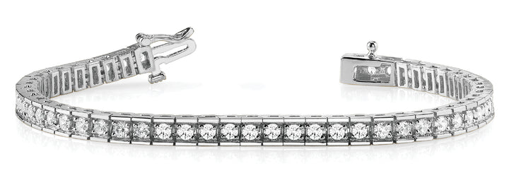 Bracelet In Line Prong Set