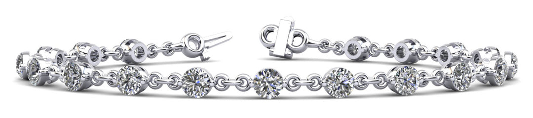 SINGLE PRONG BRACELET-UNDER-CLASP