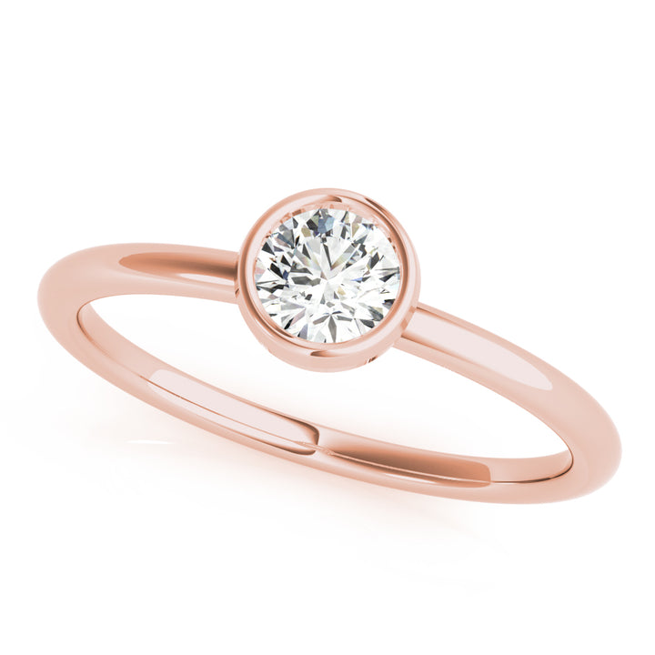 ROUND SOLITAIRE STACKABLE