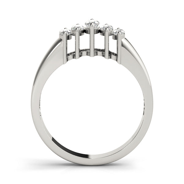 WEDDING BANDS FANCY SHAPE MARQUISE