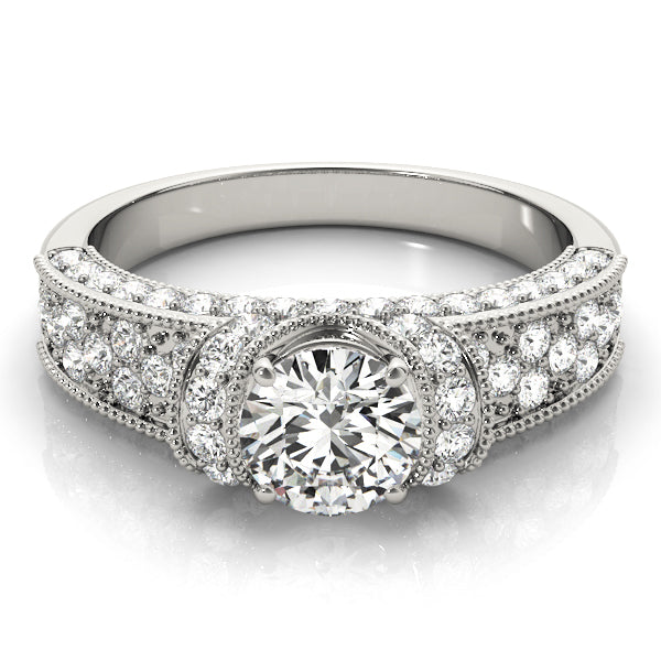 ENGAGEMENT RINGS PAVE