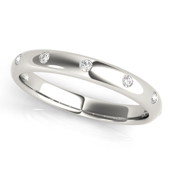 WEDDING BANDS BEZEL SET