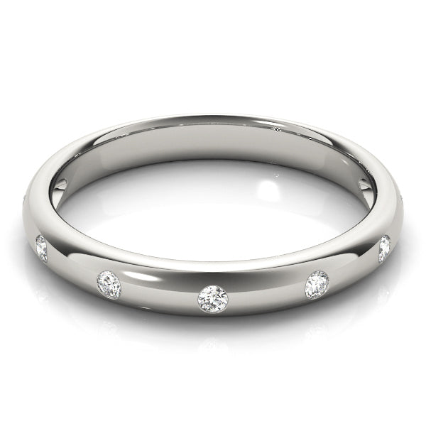 WEDDING BANDS BEZEL SET