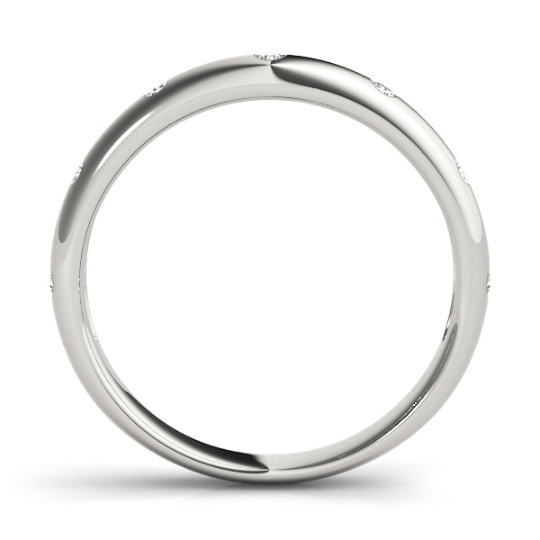 WEDDING BANDS BEZEL SET