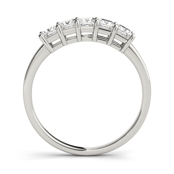 WEDDING BANDS FANCY SHAPE PRINCESS