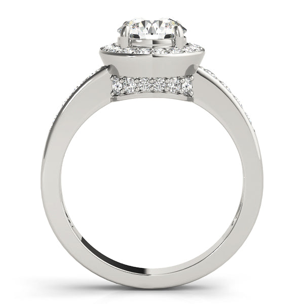 ENGAGEMENT RINGS HALO ROUND