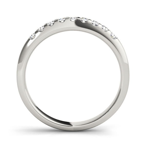 WEDDING BANDS PRONG SET