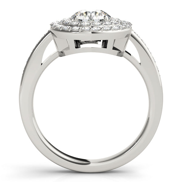 ENGAGEMENT RINGS HALO ROUND