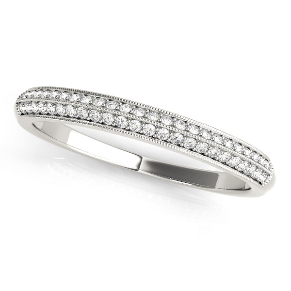 WEDDING BANDS PAVE