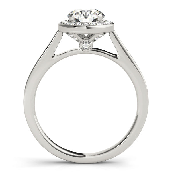 ENGAGEMENT RINGS HALO ROUND