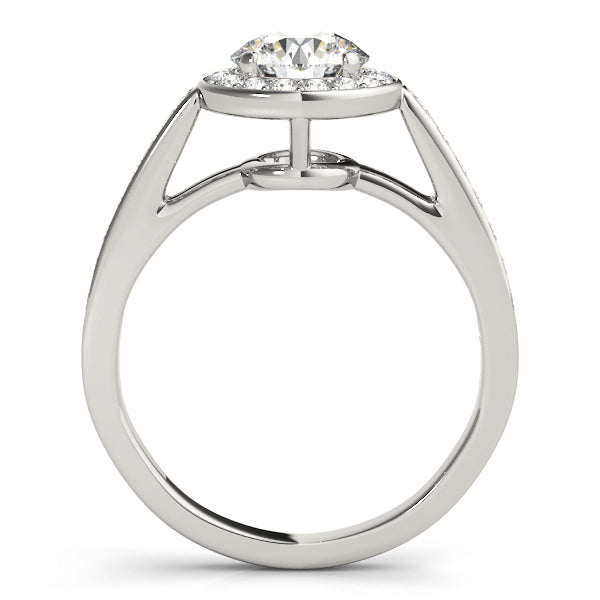 ENGAGEMENT RINGS HALO ROUND