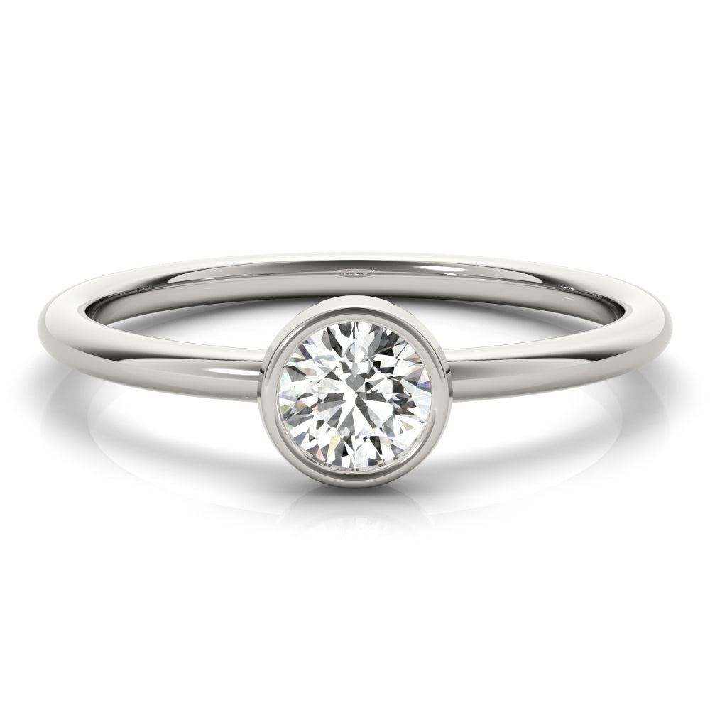 ROUND SOLITAIRE STACKABLE