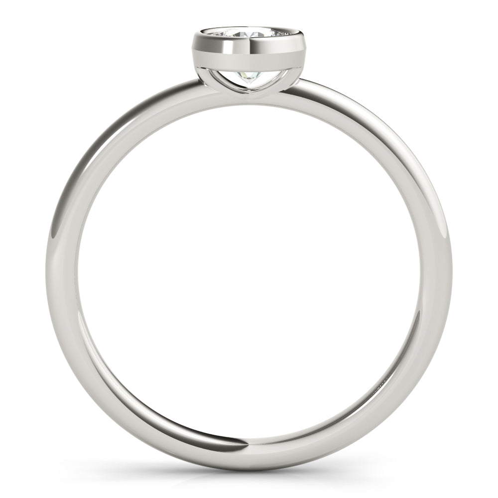 ROUND SOLITAIRE STACKABLE