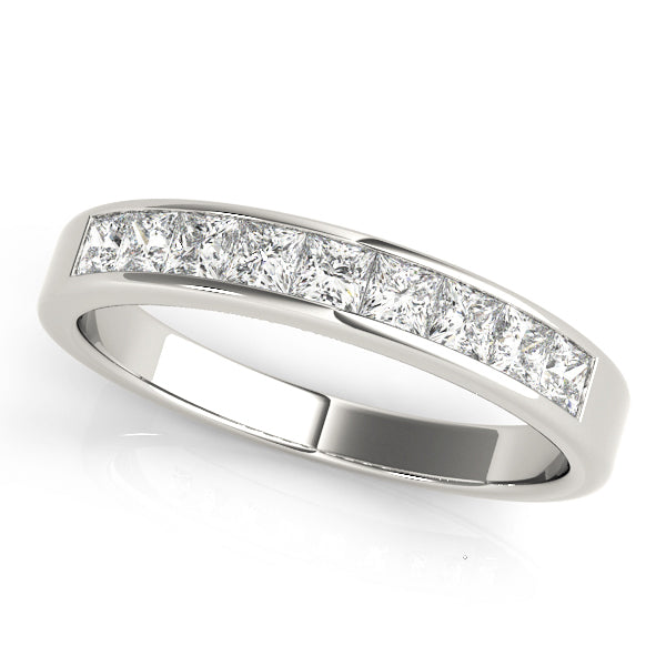 WEDDING BANDS FANCY SHAPE PRINCESS