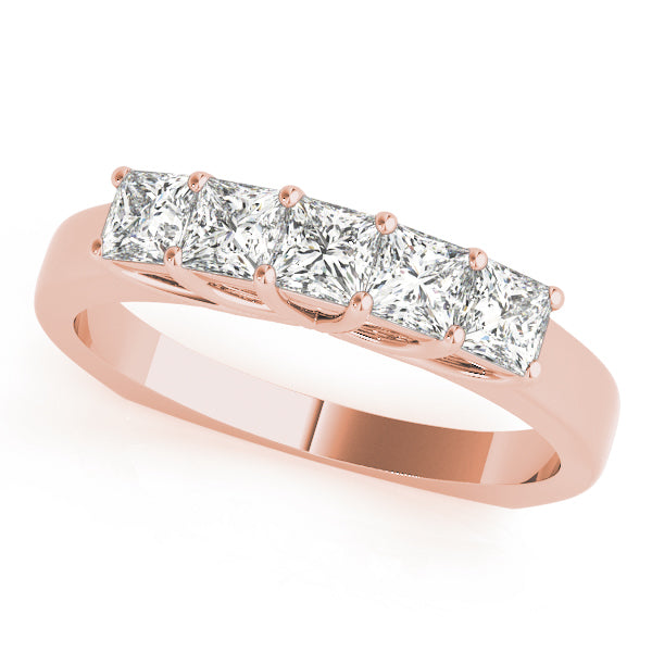 WEDDING BANDS FANCY SHAPE PRINCESS